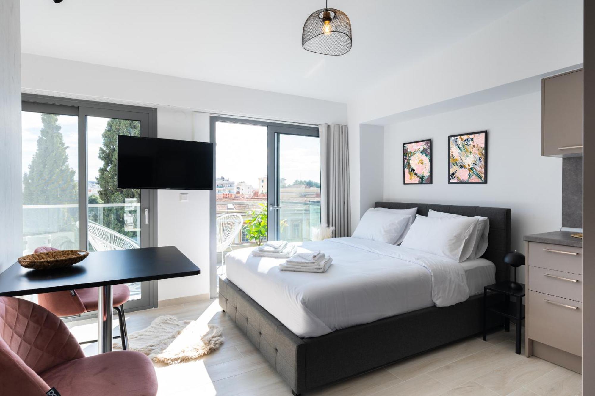 Velvet Luxury Studios In The City Center By Binobi! Thessaloníki Ngoại thất bức ảnh