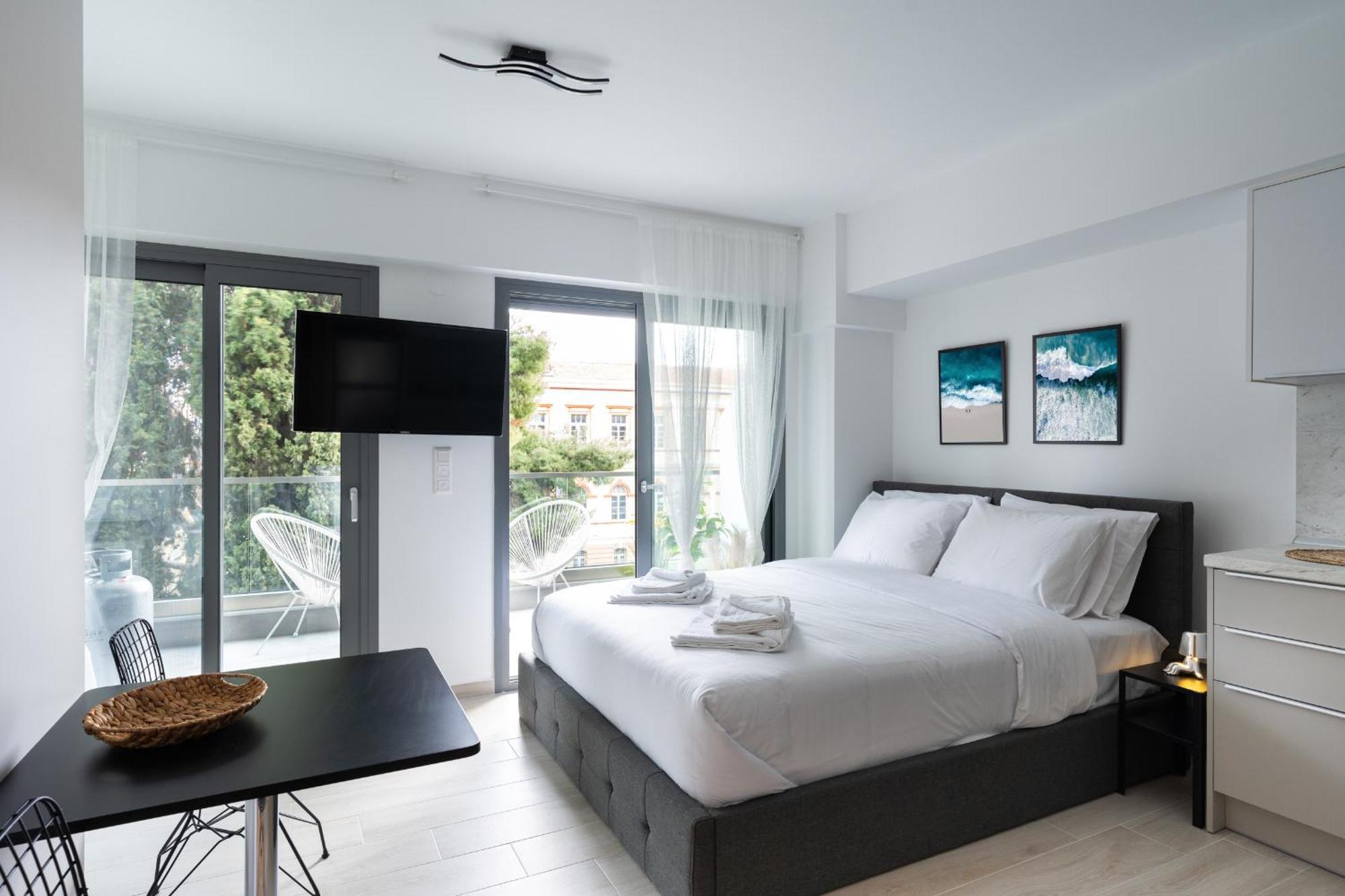 Velvet Luxury Studios In The City Center By Binobi! Thessaloníki Ngoại thất bức ảnh