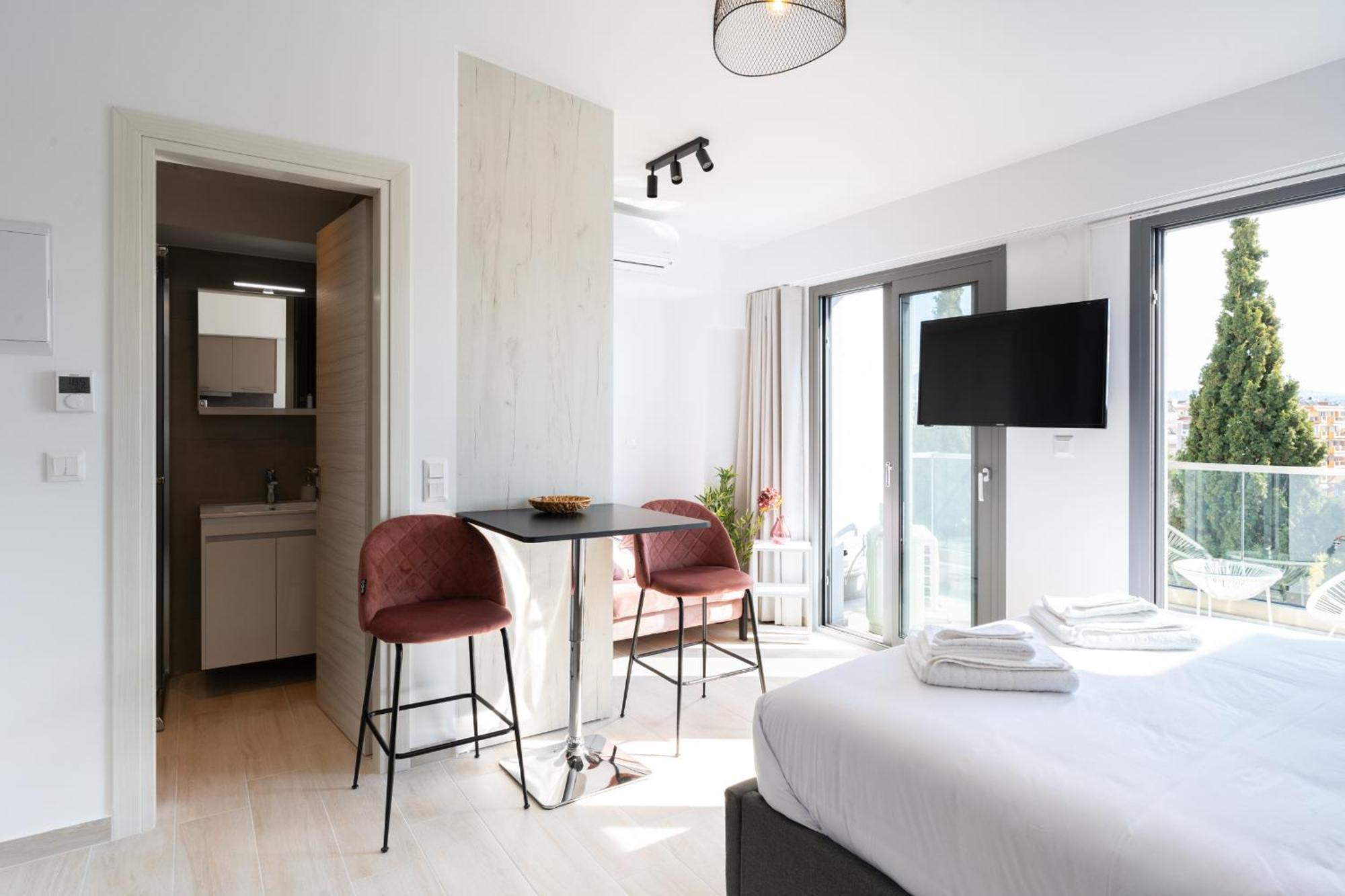 Velvet Luxury Studios In The City Center By Binobi! Thessaloníki Ngoại thất bức ảnh